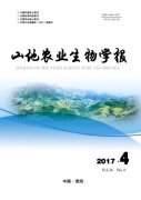 山地农业生物学报杂志